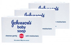 JOHNSON BABY SOAP 100GM X 3