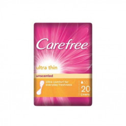 CAREFREE ULTRA THIN UNSCENTED 40SX2