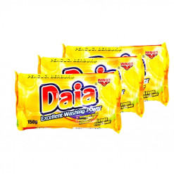 DAIA BAR LEMON 150GMX3