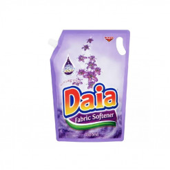 DAIA FABRIC SOFTENER REFILL MORNING MIST PURPLE 1.8L