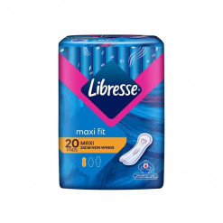 LIBRESSE MAXI NON-WING 20S(24CM)