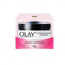 OLAY MOISTURIZING CREAM PINK 50 GM