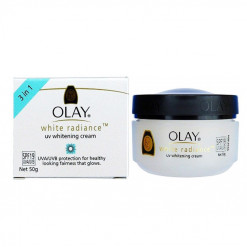OLAY WHITE RADIANCE UV WHITE DAY CREAM 3IN1 50GM