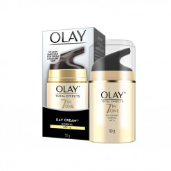OLAY TOTAL EFFECT CREAM NORMAL UV SPF15 50GM
