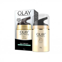 OLAY TOTAL EFFECT CREAM GENTLE MERLOT UV SPF15 50GM