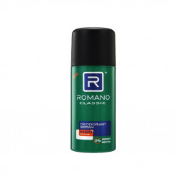 ROMANO DEO SPRAY CLASSIC 150GM
