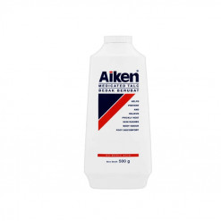 AIKEN MEDICATED TALCUM 500GM