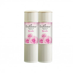 ENCHANTEUR TALC ROMANTIC 250GM X2