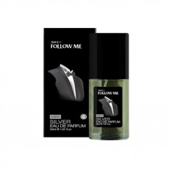 FOLLOW ME MEN PERFUME SILVER 50ML