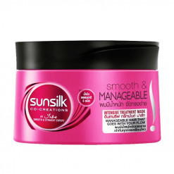 SUNSILK INT TRET-SILKY&SMOOTH 200ML-MANAGEABLE