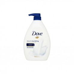 DOVE BODY WASH BEAUTY MOIST 1L