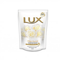 LUX SHOWER CREAM REFILL WHITE IMPRESS 600ML