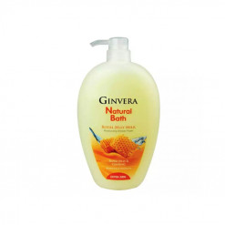 GINVERA NATURAL BATH SHOWER FOAM ROYAL JELLY 1000GM