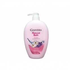 GINVERA NATURAL BATH SHOWER FOAM FLORA 1000GM