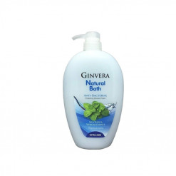 GINVERA NATURAL BATH SHOWER FOAM COOLING 1000GM