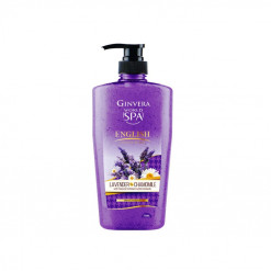 GINVERA SPA SHOWER SCRUB LAVENDER 750GM