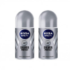 NIVEA SILVER PROTECT R/ON 50MLX2