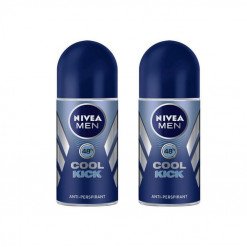NIVEA ROLL ON COOL KICK 50MLX2