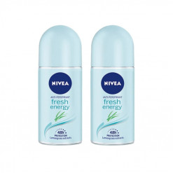 NIVEA DEO ENERGY R/ON 50MLX2