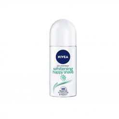 NIVEA ROLL ON WHITE HAPPY SHAVE 50ML