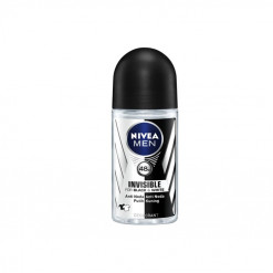 NIVEA  ROLL ON BLACK WHITE MEN 50ML