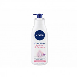 NIVEA BODY LOTION EXTRA WHITE RADIANT & SMOOTH 400ML