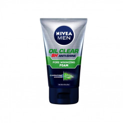 NIVEA MEN OIL CONTROL ANTI SHINE FACIAL FOAM 100ML
