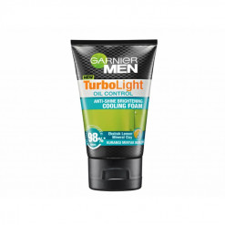 GARNIER MEN TURBO LIGHT OIL CONTROL ICY SCRUB 100ML