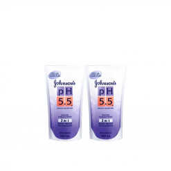 JOHNSON PH5.5 B/WASH -2 IN 1 500MLX2S