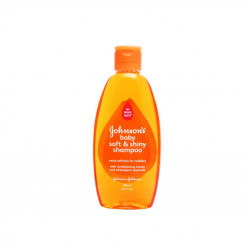 JOHNSON'S BABY SHAMPOO SOFY & SHINY 200 ML