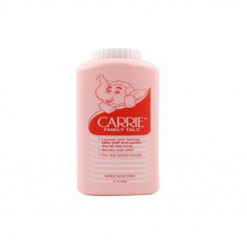 CARRIE FAMILY TALC 500 GM