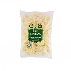 C&G FRENCH FRIES 1 KG