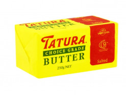 TATURA BUTTER-SALTED 250GM