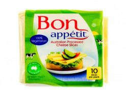 BON APPETIT CHEESE SLICES 170GM