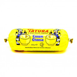 TATURA NATURAL CREAM CHEESE 250GM