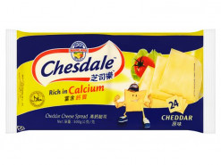 CHESDALE SLICED CHEESE 24S/500GM