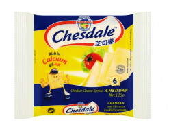 CHESDALE SLICED CHEESE 6S
