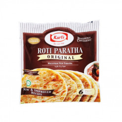KART'S ROTI PARATHA PLAIN 450GM/6's