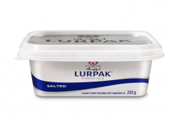 LURPAK SPREADABLE BUTTER TUB 250GM