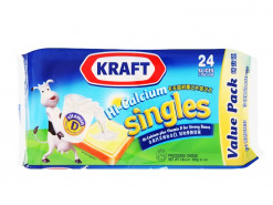 KRAFT SINGLE CHEESE 500 GM 24S