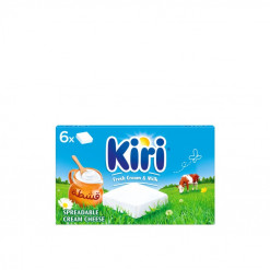 KIRI CREAM CHEESE-PORTIO 6P/108GM