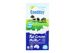 GOODDAY FULL CREAM MILK 1L