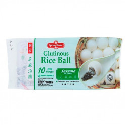 SPRING HOME RICE BALL-SESAME 10S/200GM