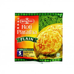 SRING HOME ROTI PARATHA-PLAIN 320GM/5S