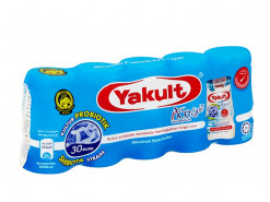YAKULT ACE LIGHT CULTURED MILK 5SX80ML