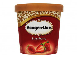 HAAGEN DAZS STRAWBERRY 392ML