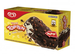 WALL'S TOP TEN VANILLA 4 STICKS