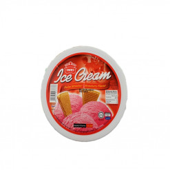 I-MEI ICE CREAM 1.5LITER-STRAW BERRY