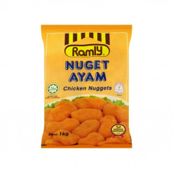RAMLY CHICKEN NUGGET 1 KG