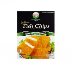 FIGO GOLDEN FISH CHIP 500 GM